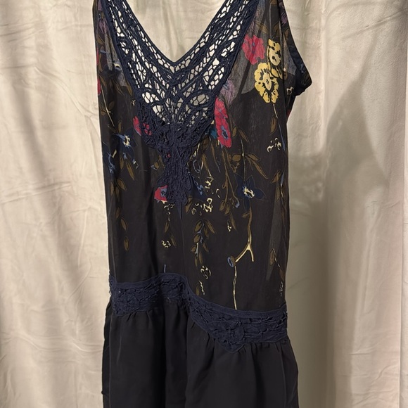 Free People mini slip dress SZ:8 - Picture 3 of 5